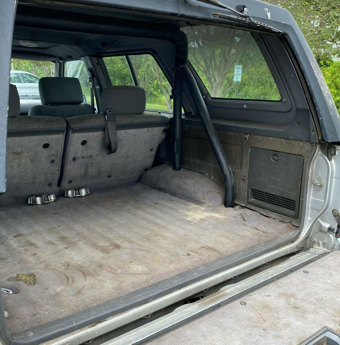 1988 Silver Toyota 4Runner SUV