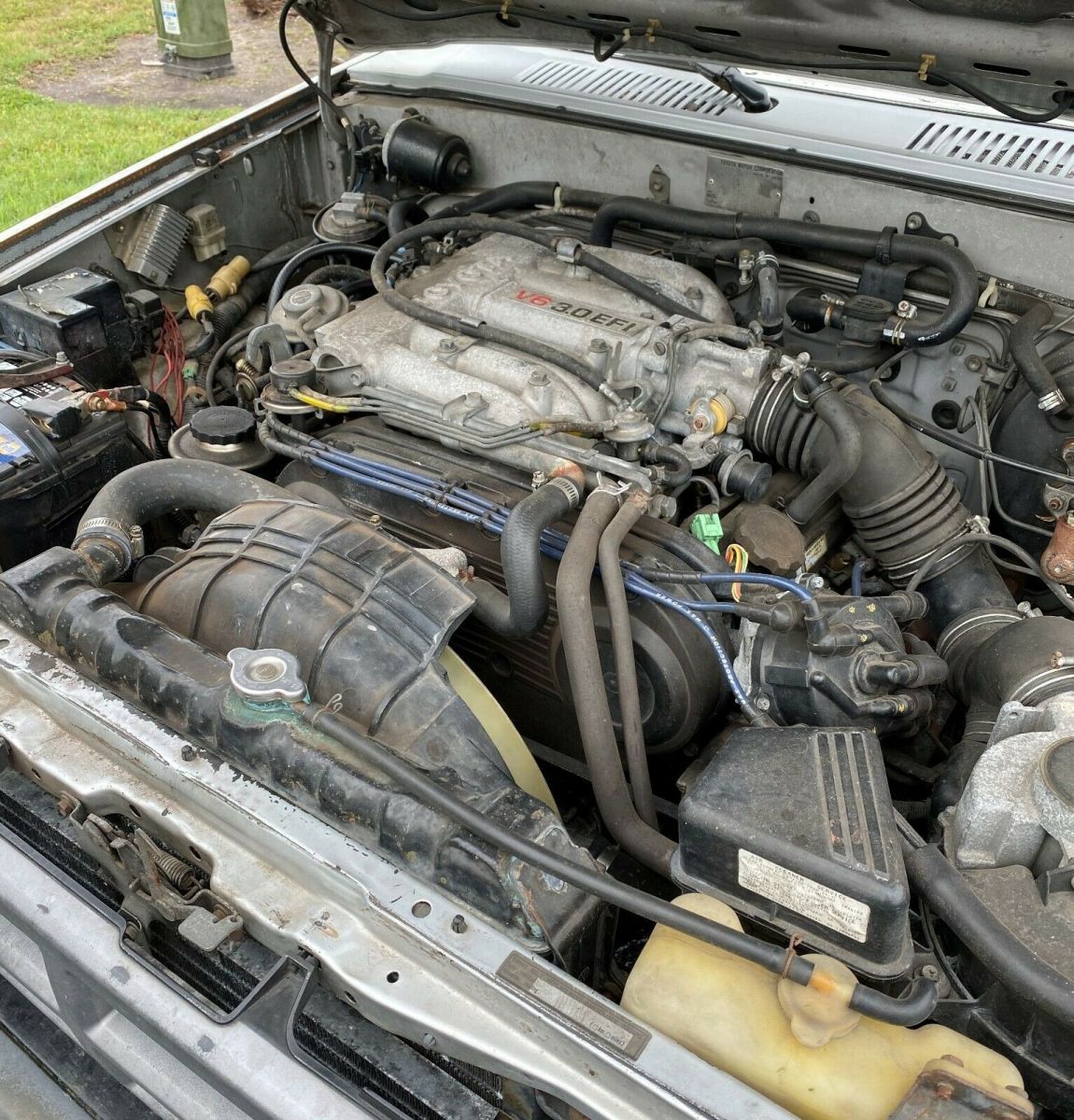 1988 Silver Toyota 4Runner SUV