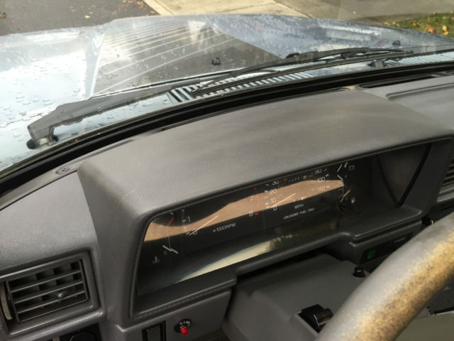 1988 Light Blue Toyota 4Runner SUV