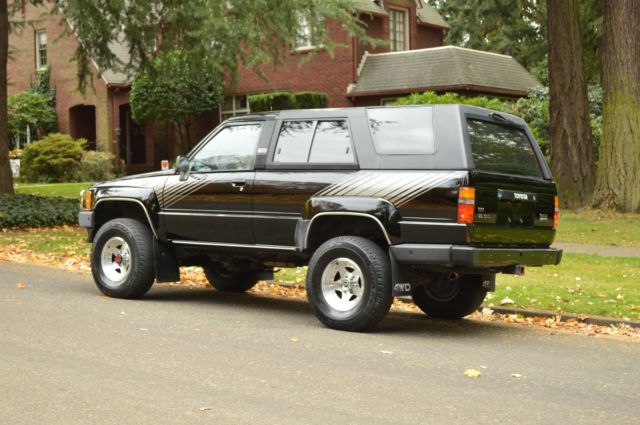1988 Black Toyota 4Runner SUV