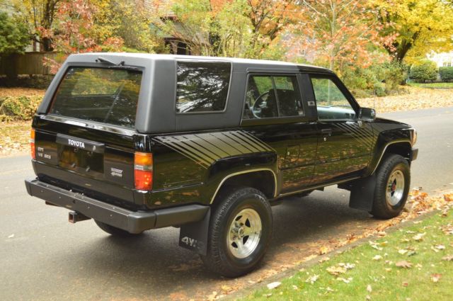 1988 Black Toyota 4Runner SUV