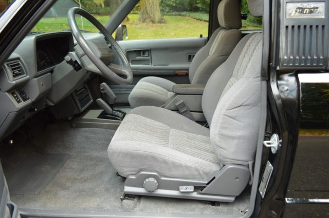 1988 Black Toyota 4Runner SUV