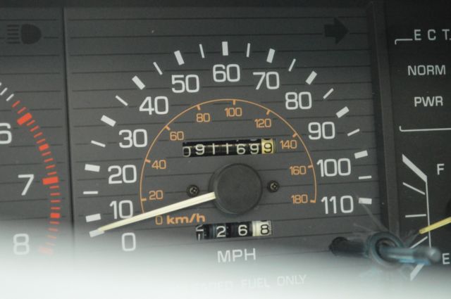 1988 Black Toyota 4Runner SUV