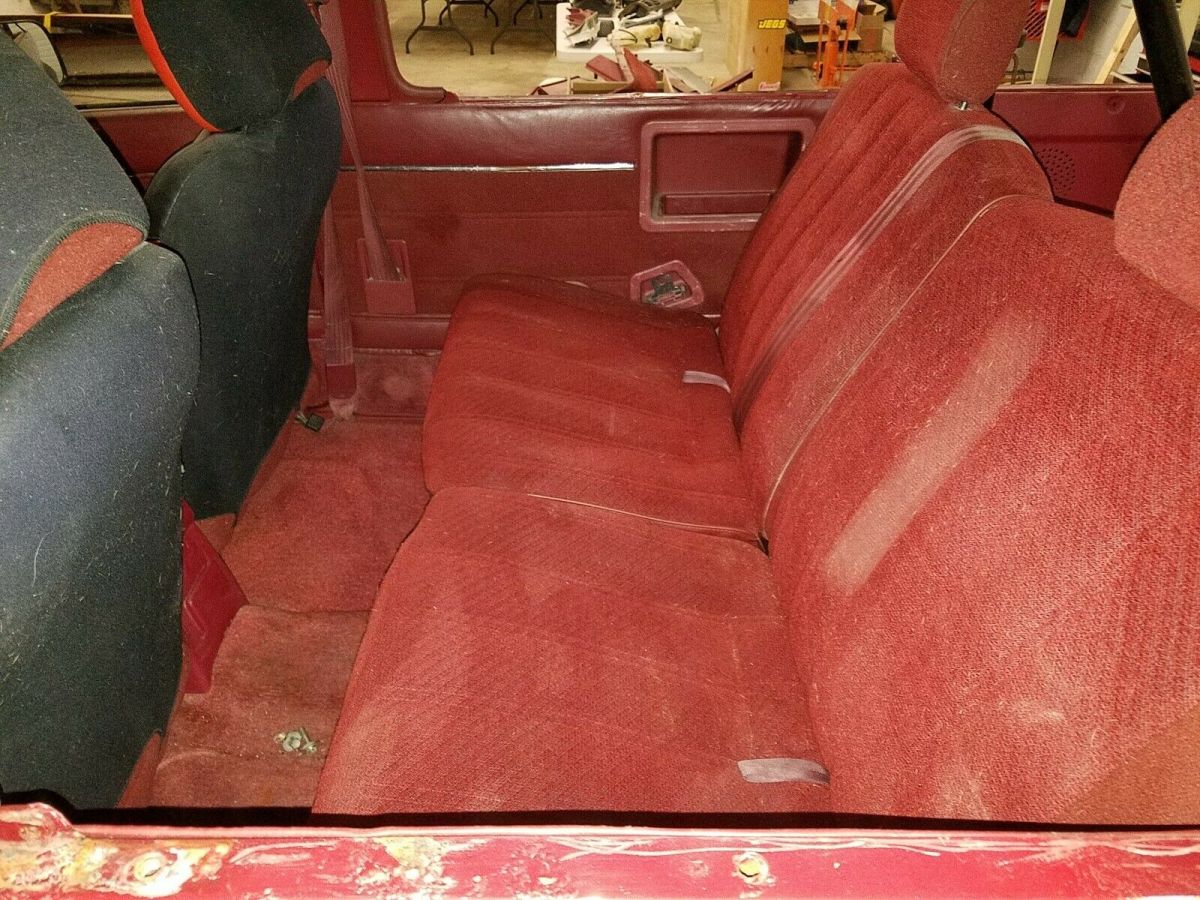 1988 Red Toyota 4Runner SUV