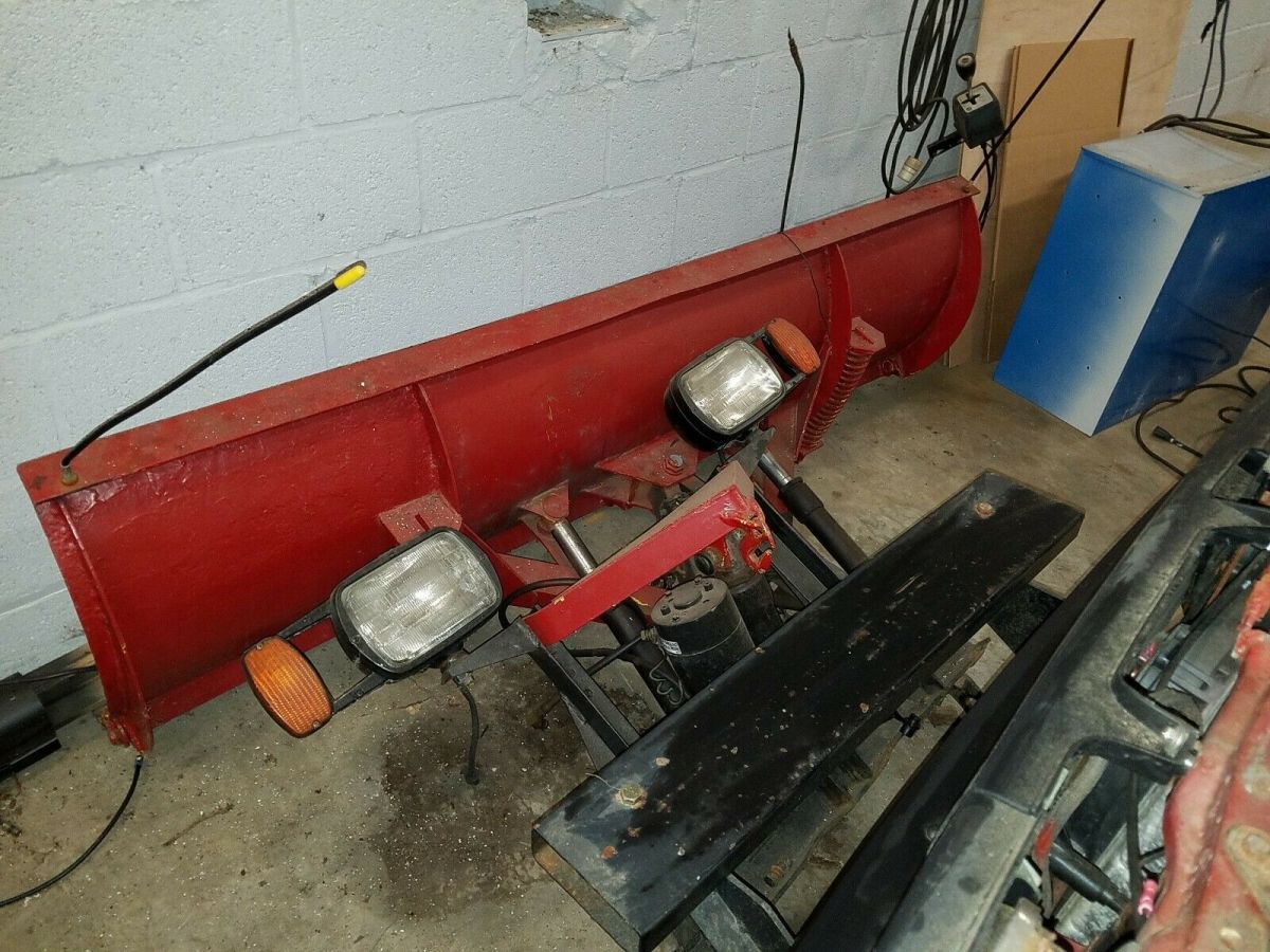 1988 Red Toyota 4Runner SUV