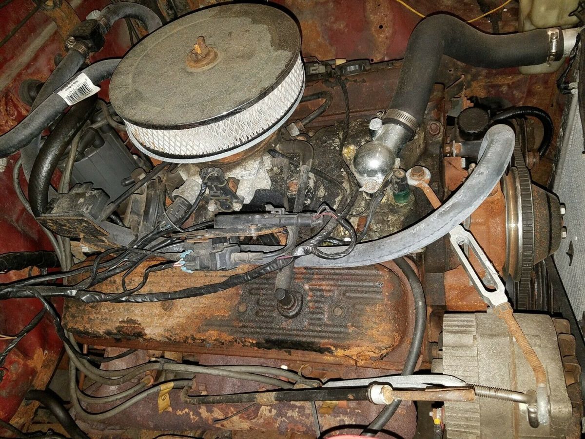 1988 Red Toyota 4Runner SUV