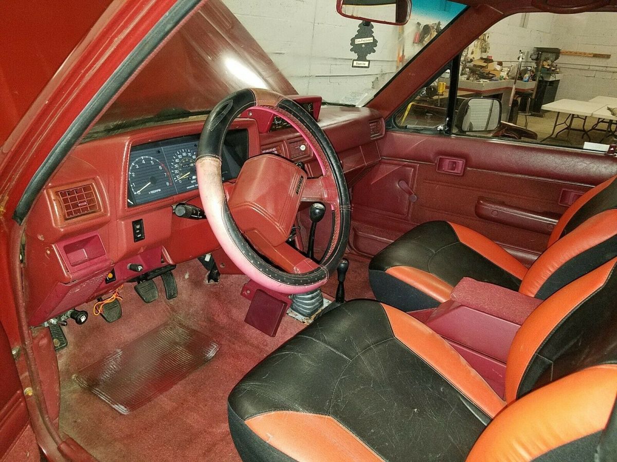 1988 Red Toyota 4Runner SUV