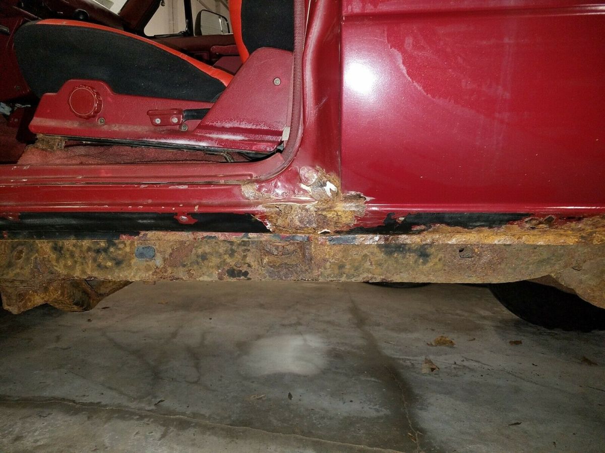 1988 Red Toyota 4Runner SUV