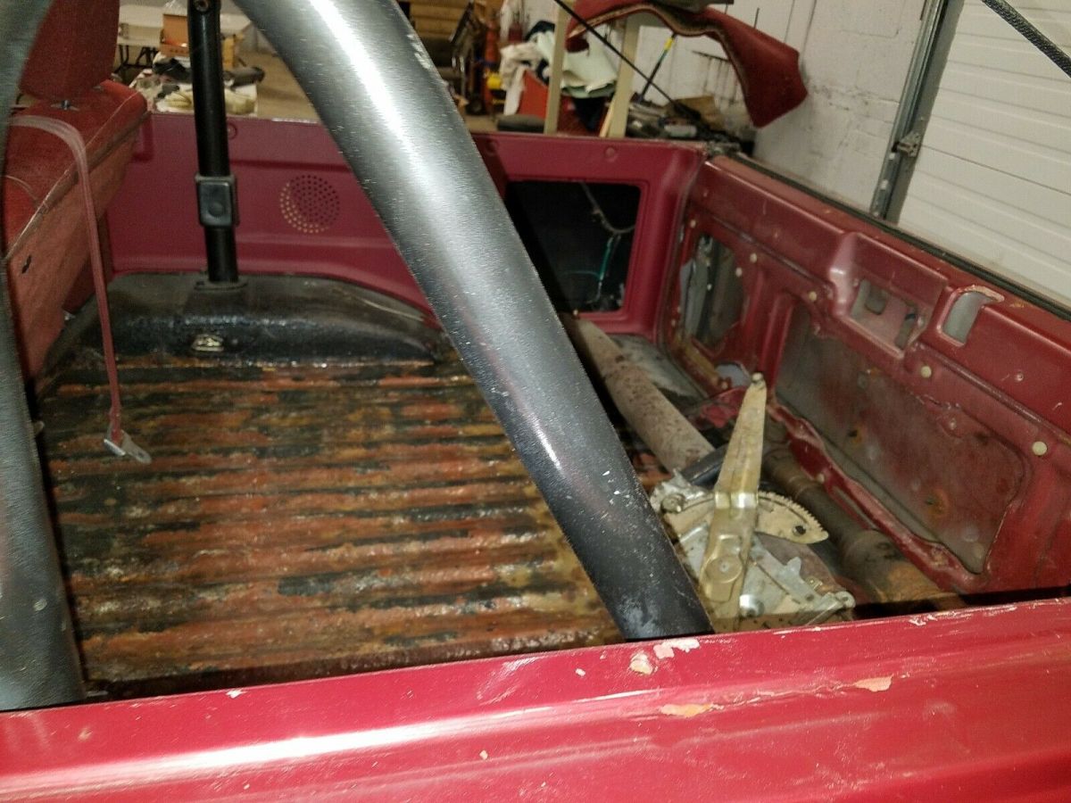 1988 Red Toyota 4Runner SUV