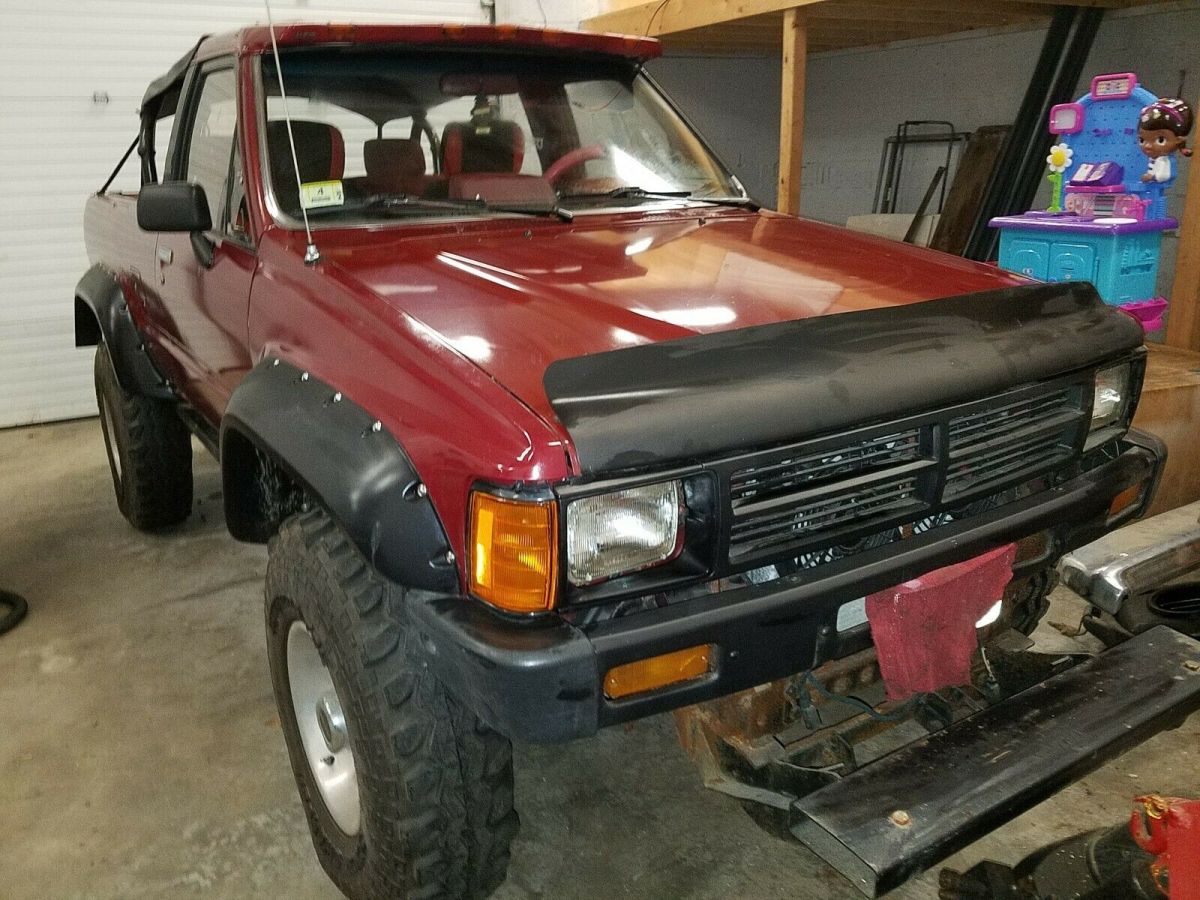 1988 Red Toyota 4Runner SUV