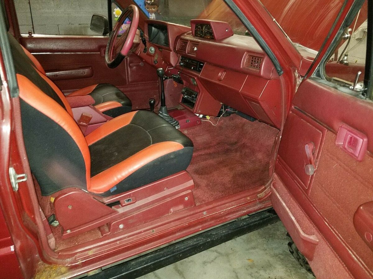 1988 Red Toyota 4Runner SUV