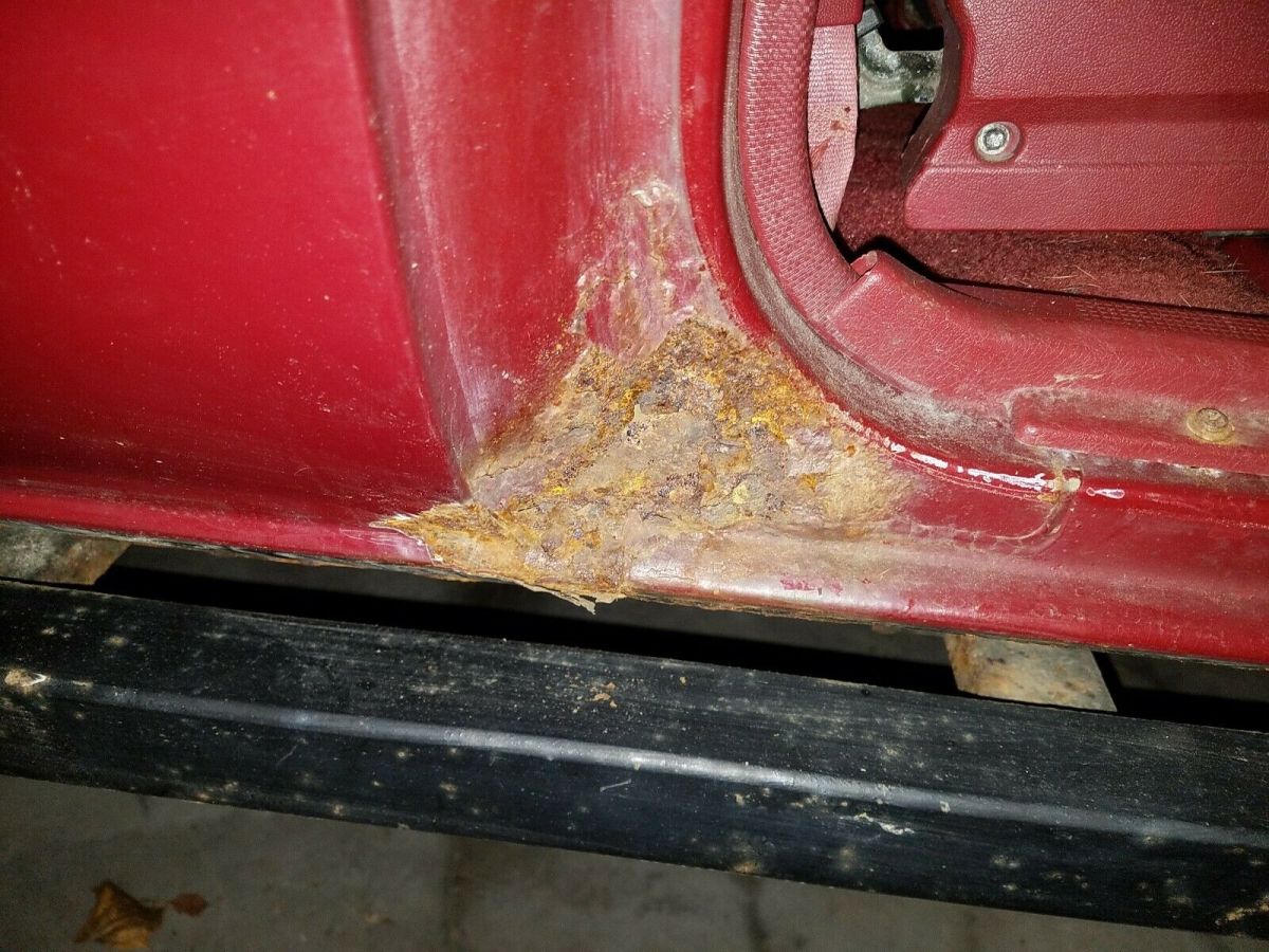 1988 Red Toyota 4Runner SUV