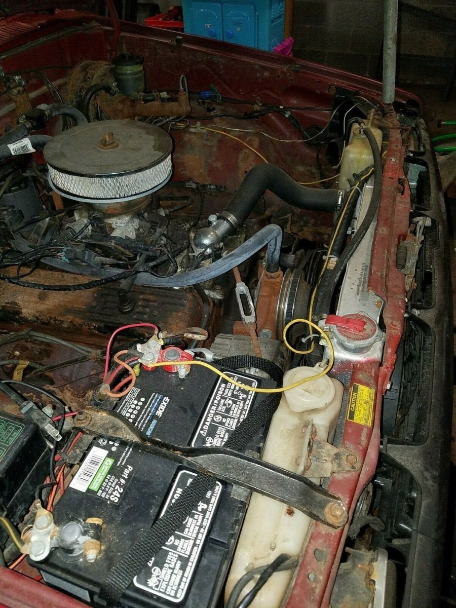 1988 Red Toyota 4Runner SUV