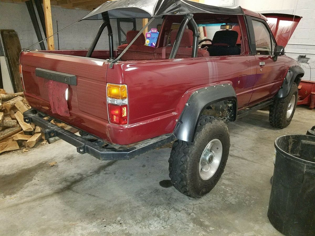 1988 Red Toyota 4Runner SUV