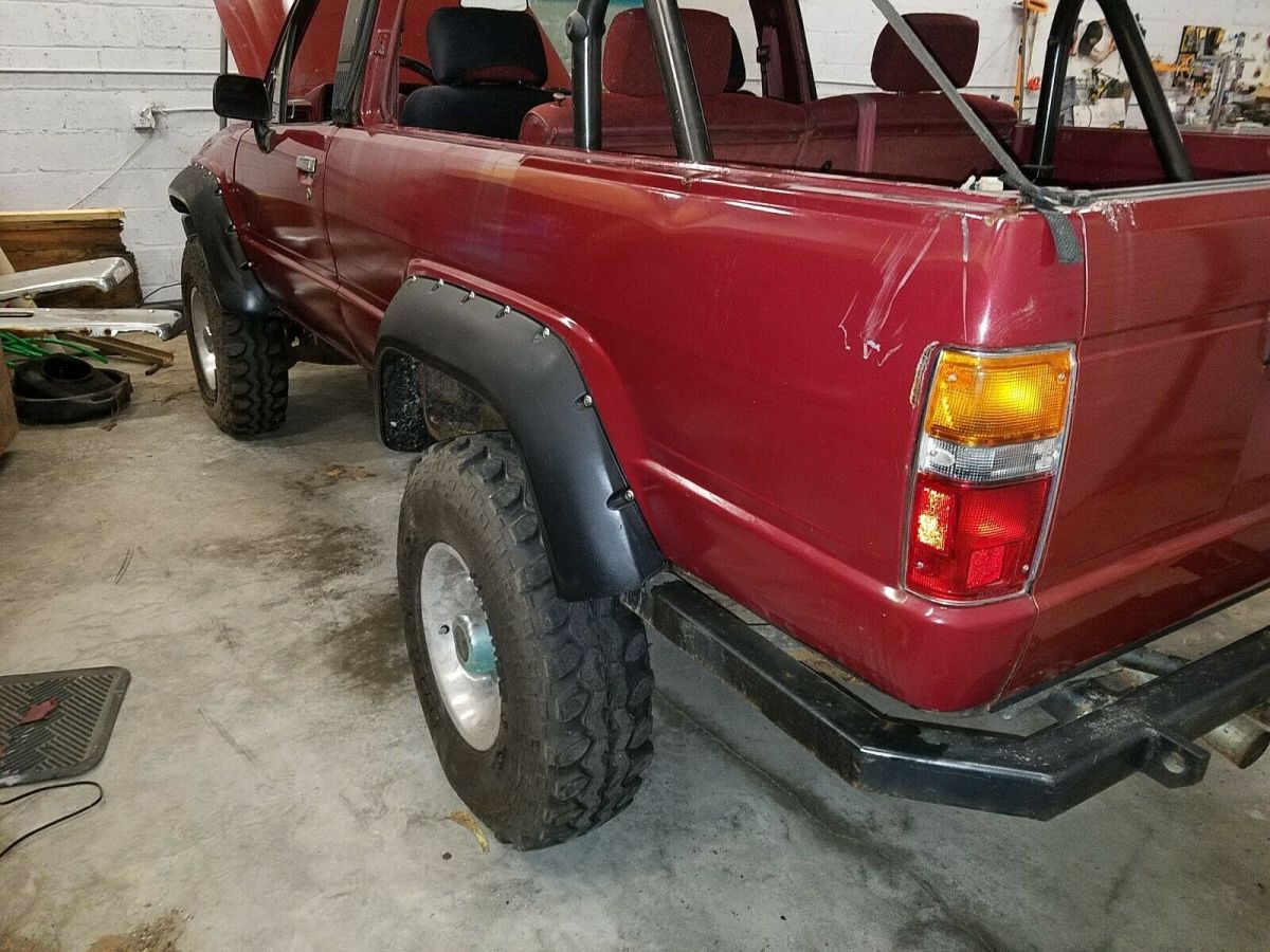 1988 Red Toyota 4Runner SUV