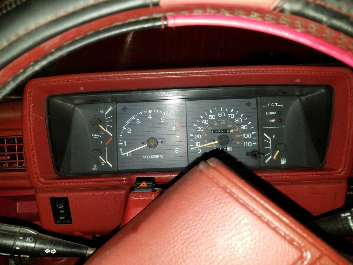 1988 Red Toyota 4Runner SUV