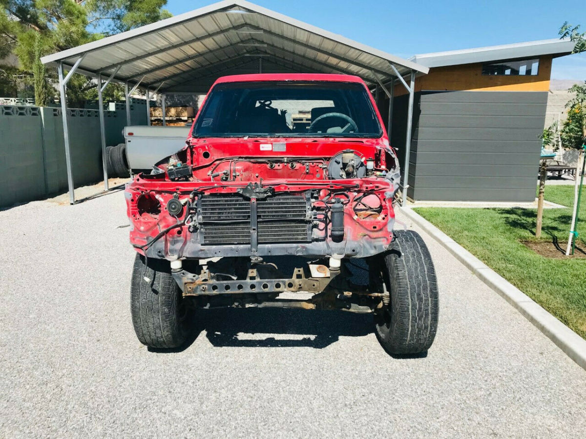 1988 Red Toyota 4Runner SUV