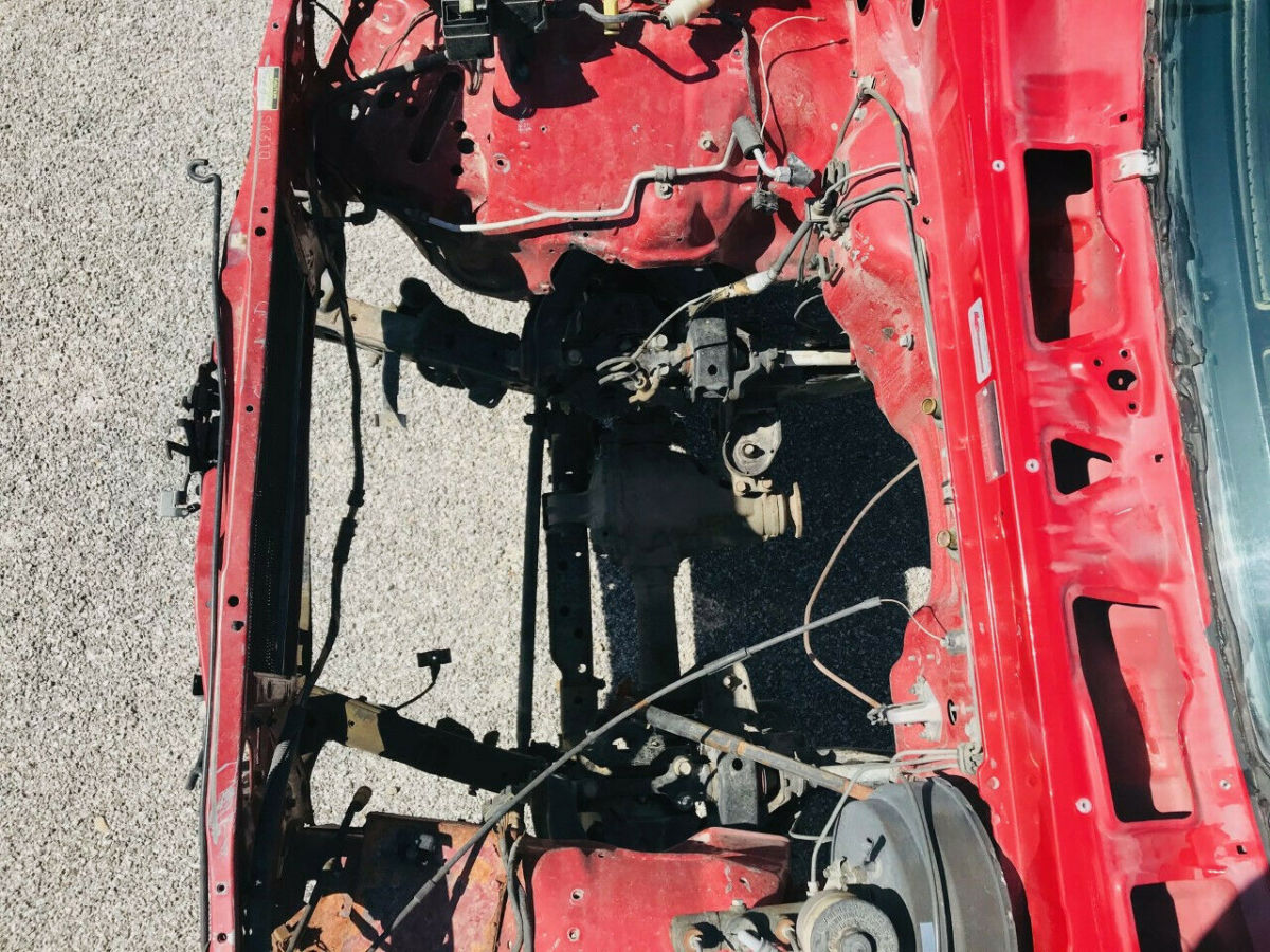 1988 Red Toyota 4Runner SUV