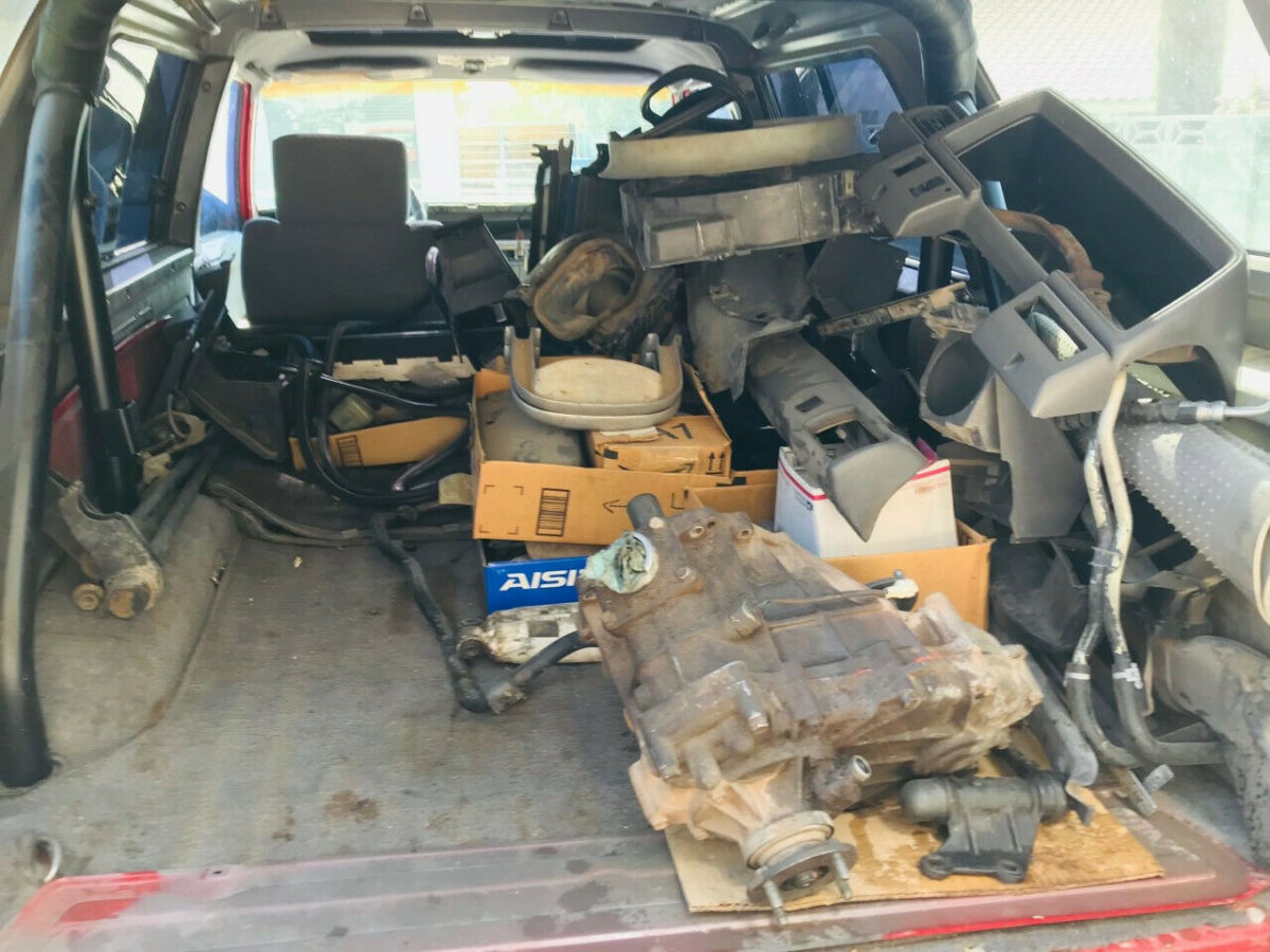 1988 Red Toyota 4Runner SUV