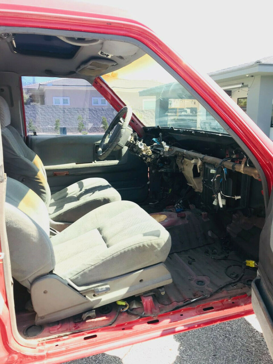 1988 Red Toyota 4Runner SUV