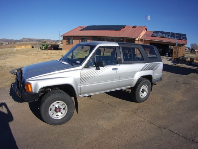 1988 Gray Toyota 4Runner SUV