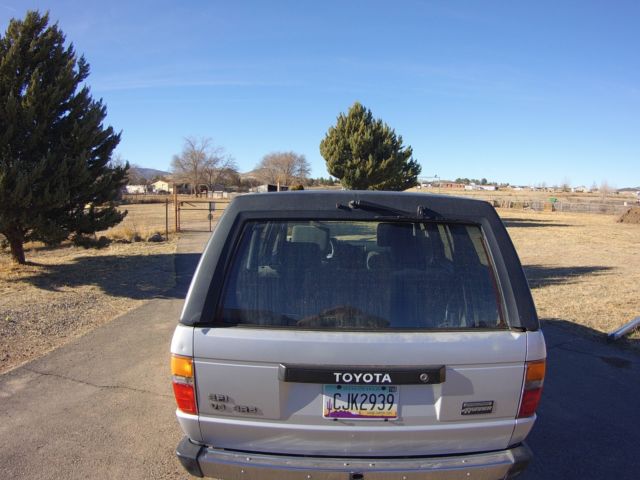 1988 Gray Toyota 4Runner SUV