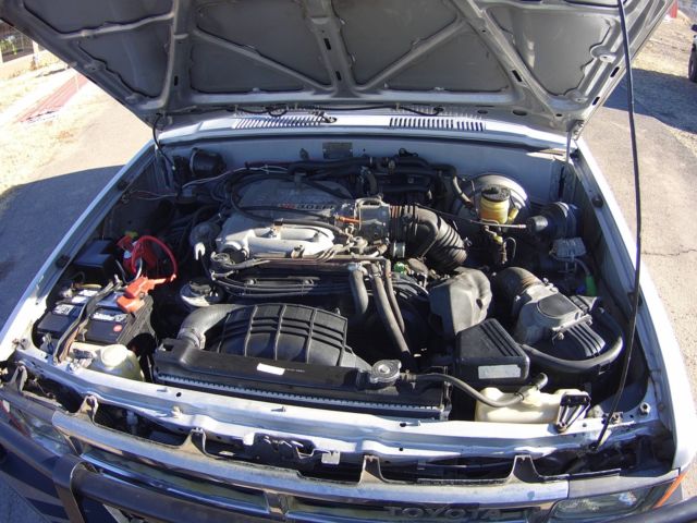 1988 Gray Toyota 4Runner SUV