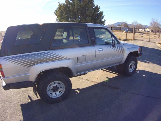 1988 Gray Toyota 4Runner SUV