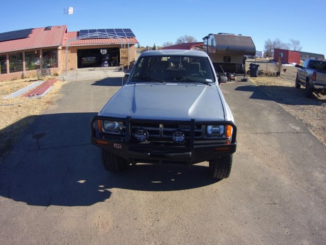 1988 Gray Toyota 4Runner SUV