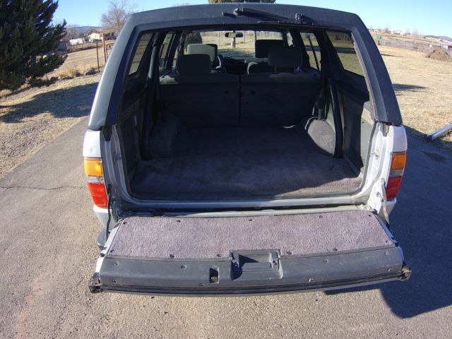 1988 Gray Toyota 4Runner SUV