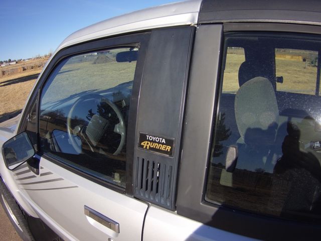 1988 Gray Toyota 4Runner SUV