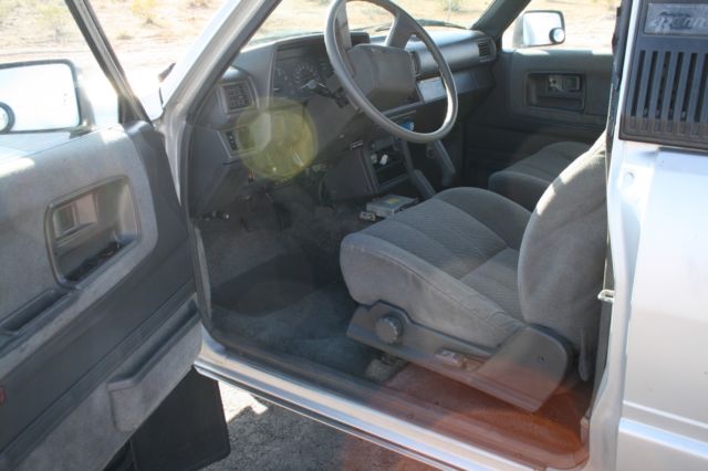 1988 Silver Toyota 4Runner SUV