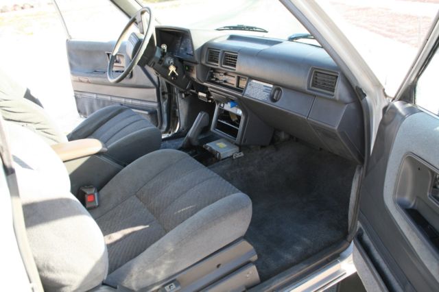 1988 Silver Toyota 4Runner SUV