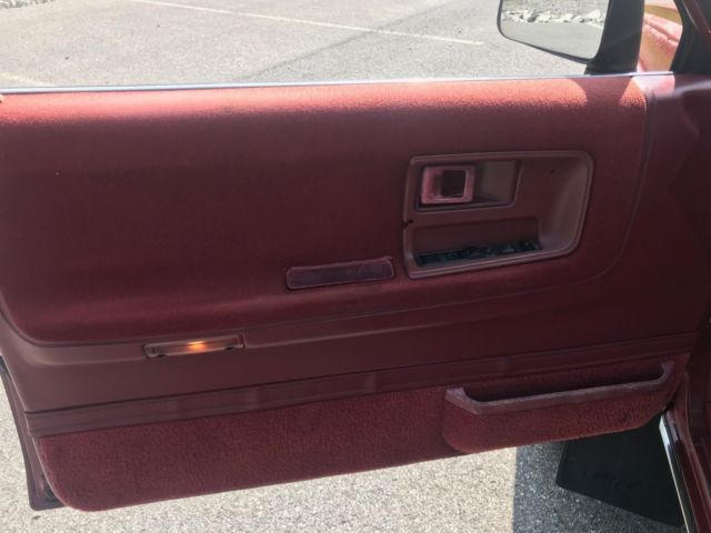 1988 Red Toyota 4Runner