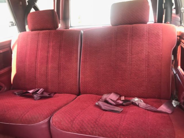 1988 Red Toyota 4Runner