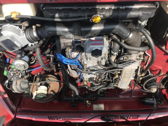 1988 Red Toyota 4Runner