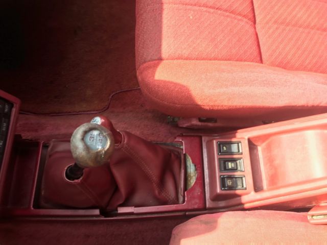 1988 Red Toyota 4Runner