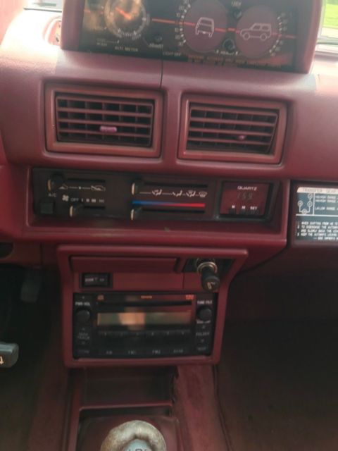 1988 Red Toyota 4Runner