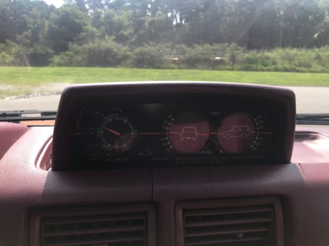 1988 Red Toyota 4Runner