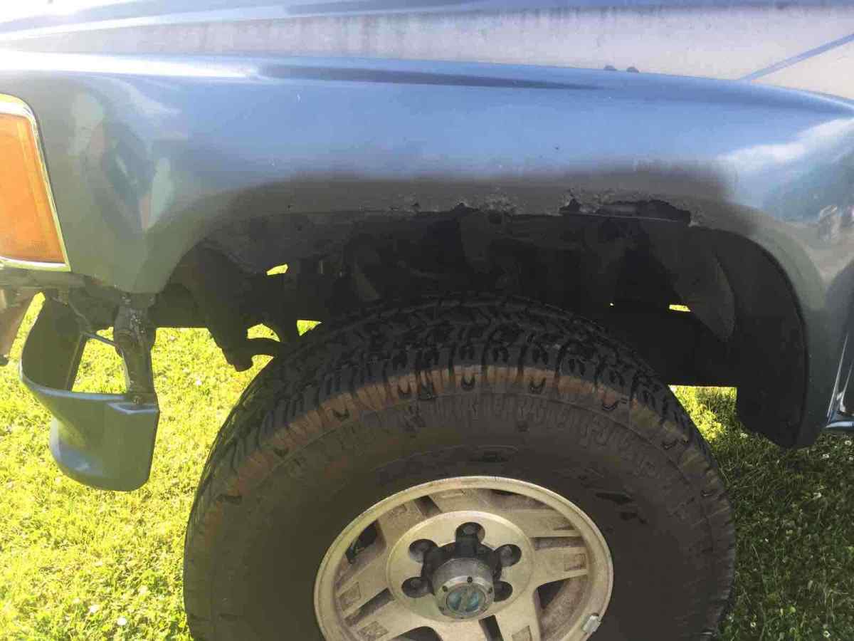 1988 Blue Toyota 4Runner SUV