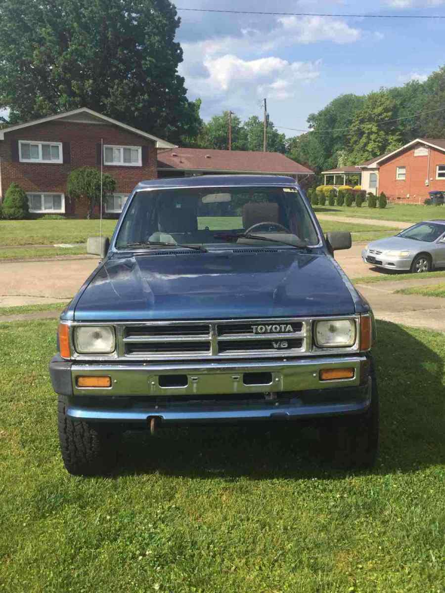 1988 Blue Toyota 4Runner SUV