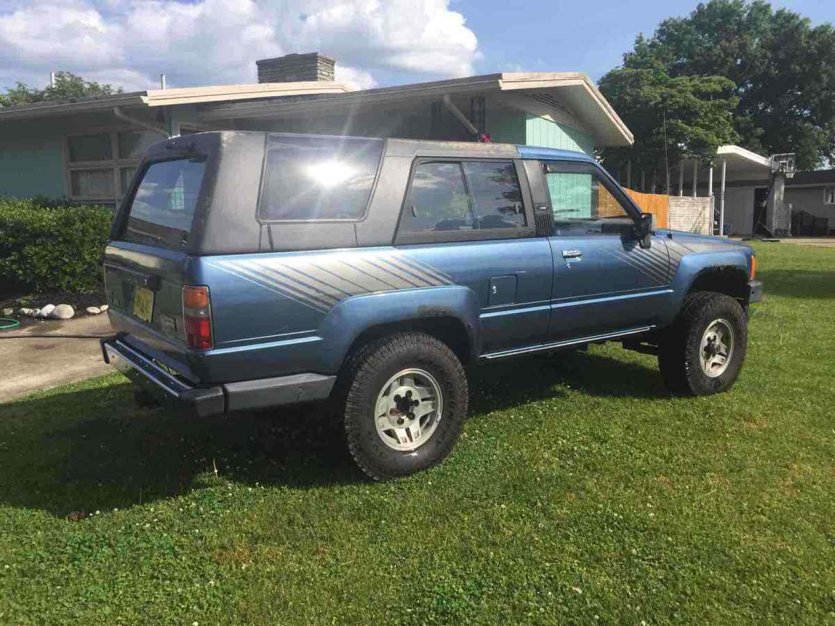 1988 Blue Toyota 4Runner SUV