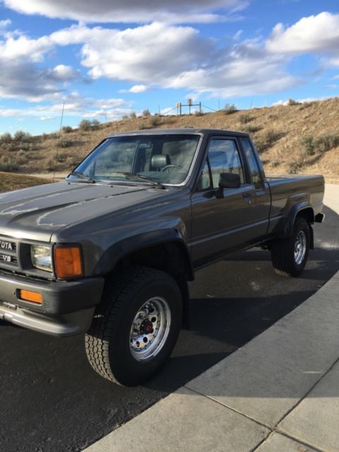 1988 Gray Toyota Other Extended Crew Cab Pickup