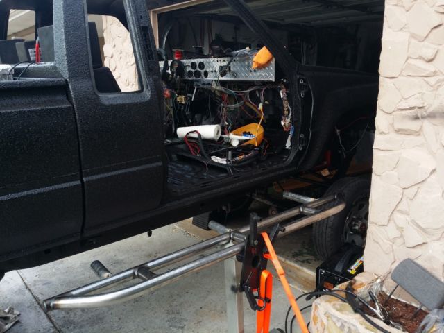 1988 black Toyota Pickup xtra cab