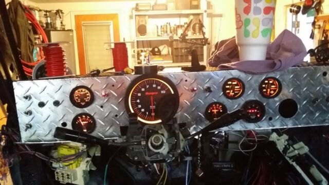 1988 black Toyota Pickup xtra cab