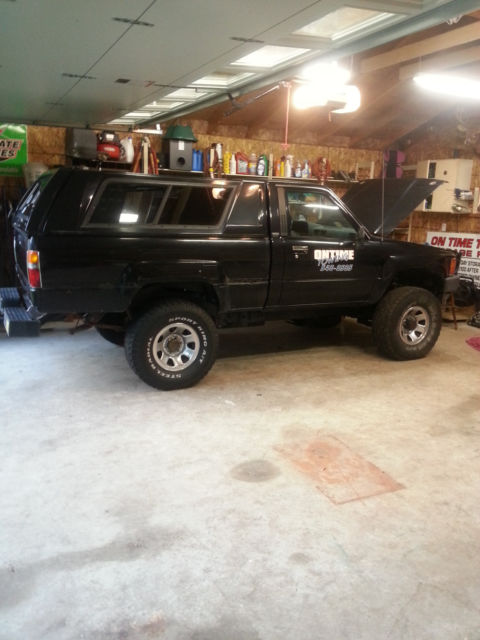 1988 Toyota Pickup Standard Cab Pickup