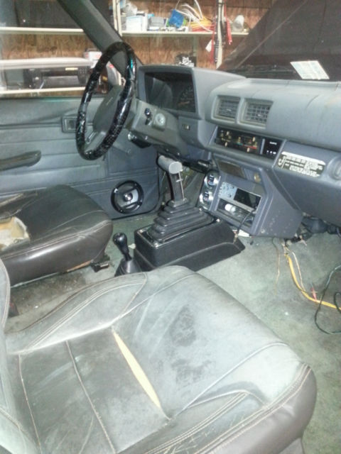 1988 Toyota Pickup Standard Cab Pickup