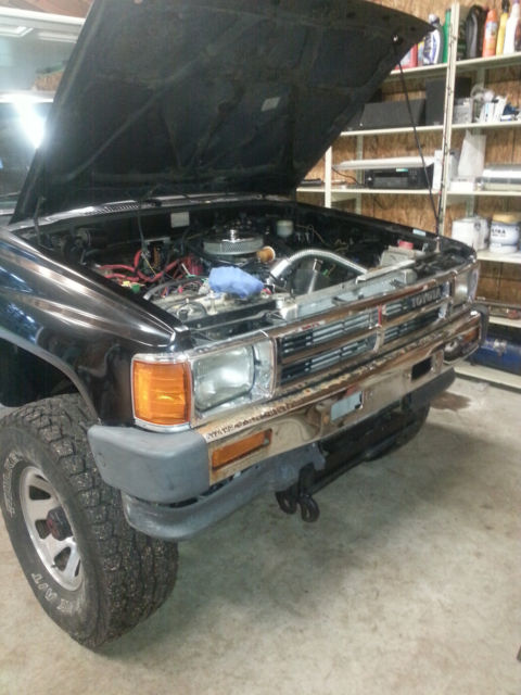 1988 Toyota Pickup Standard Cab Pickup