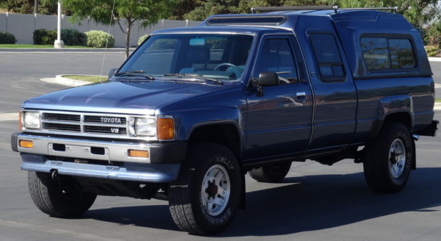 1988 Blue Toyota Other Extended Cab Pickup