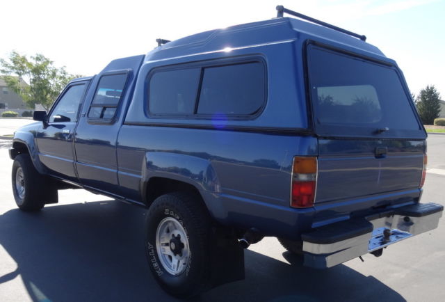 1988 Blue Toyota Other Extended Cab Pickup